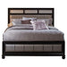 Barzini - Upholstered Bed Unique Piece Furniture