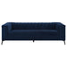 Chalet - Tuxedo Arm Sofa - Blue Unique Piece Furniture