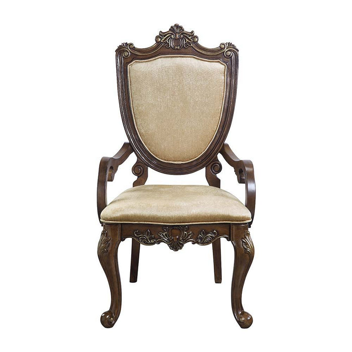 Devayne - Dining Chair (Set of 2) - Dark Walnut Finish Unique Piece Furniture