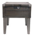 Todoe - Dark Gray - Rectangular End Table Unique Piece Furniture