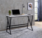 Collick - Writing Desk - Weathered Gray & Black Finish Unique Piece Furniture