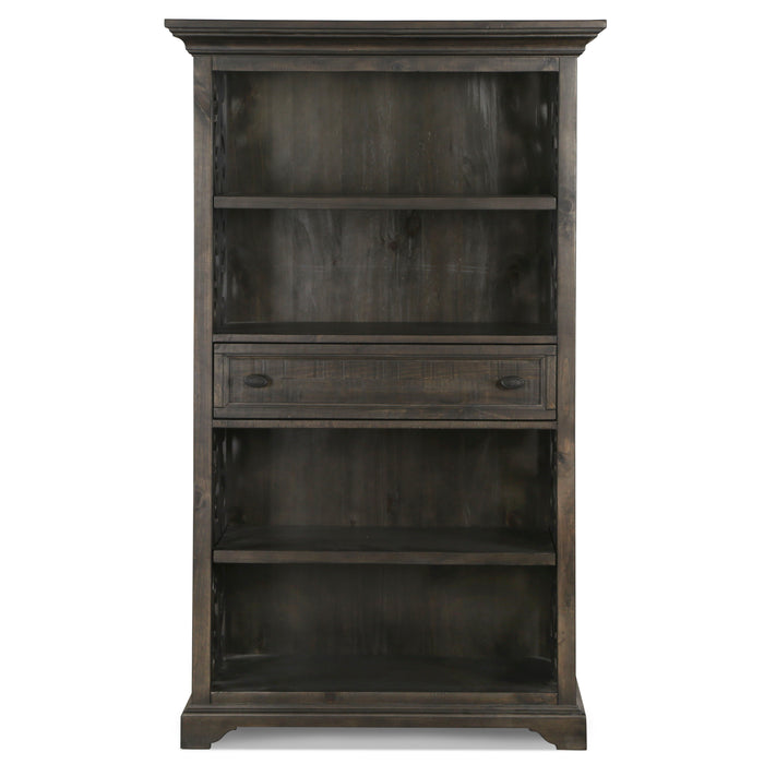 Bellamy - Bookcase - Peppercorn Unique Piece Furniture