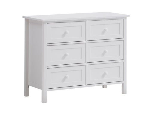 Iolanda - Dresser - White Finish Unique Piece Furniture