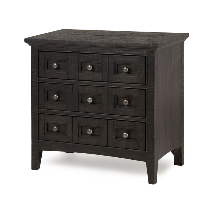 Westley Falls - Drawer Nightstand - Graphite Unique Piece Furniture