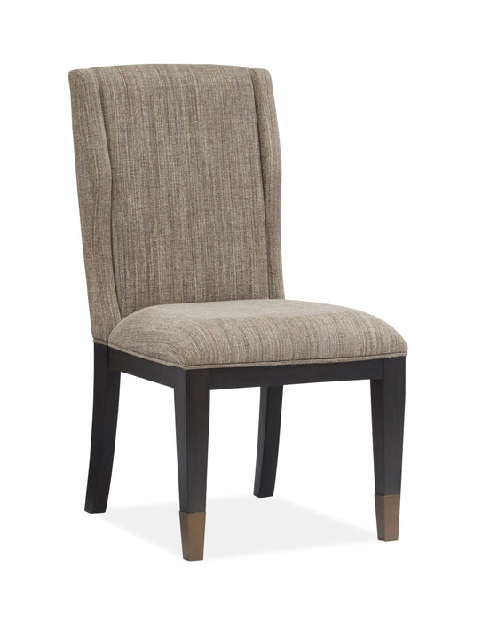 Ryker - Upholstered Host Side Chair (Set of 2) - Homestead Brown Unique Piece Furniture