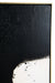 Reighlea - Black / White - Wall Art Unique Piece Furniture