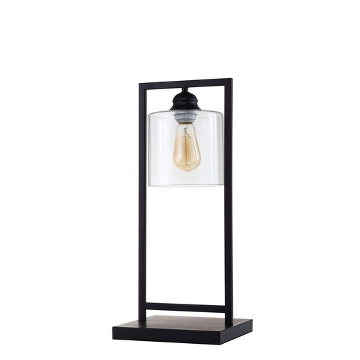 Zoe - Table Lamp - Black Unique Piece Furniture