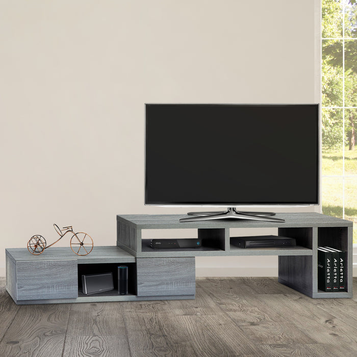 Techni Mobili Adjustable TV Stand Console For Tvs Up To 65"