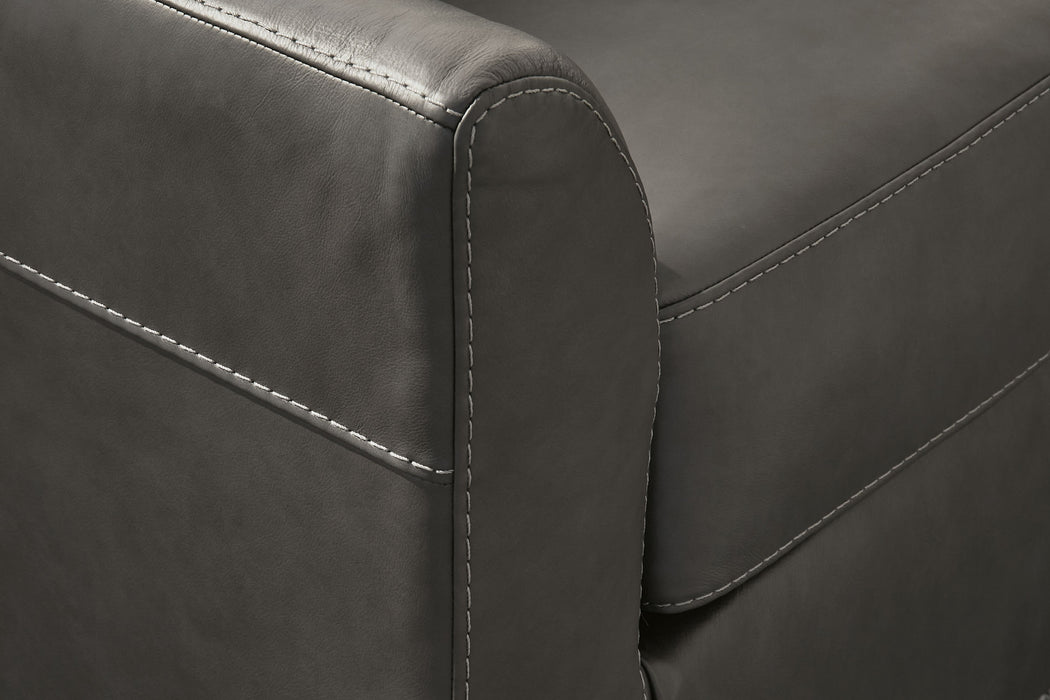 Valderno - 2-Piece Sectional With Raf Corner Chaise - Fog