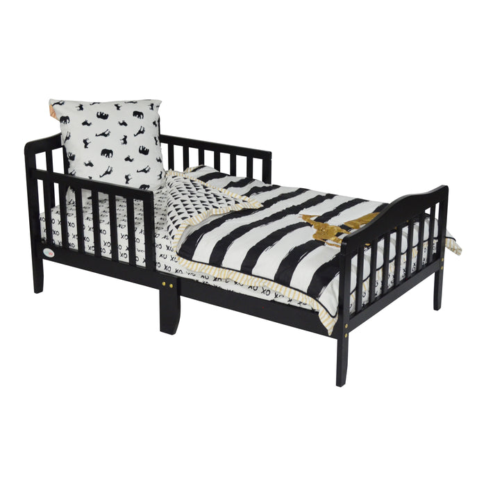Blaire Toddler Bed Black