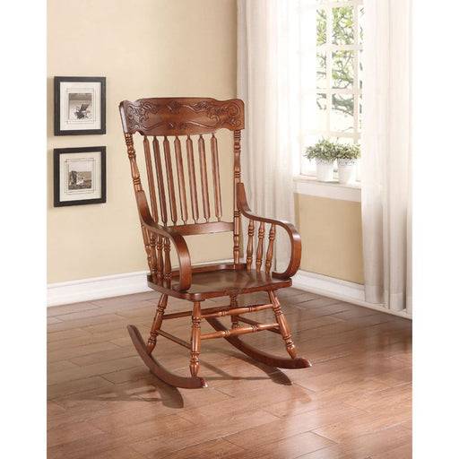 Kloris - Rocking Chair - Tobacco - 45" Unique Piece Furniture