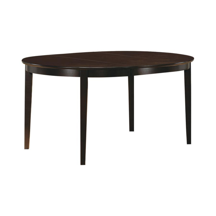 Gabriel - Oval Dining Table - Cappuccino Unique Piece Furniture