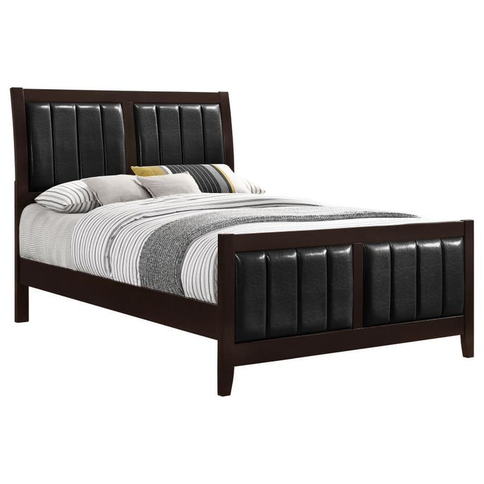 Carlton - Upholstered Panel Bed Unique Piece Furniture