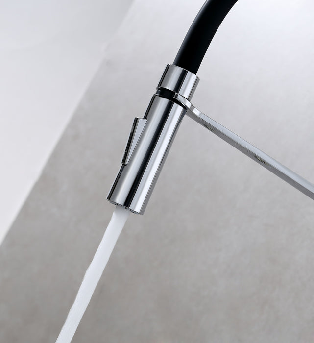 Pull Down Single Handle, Kitchen Faucet