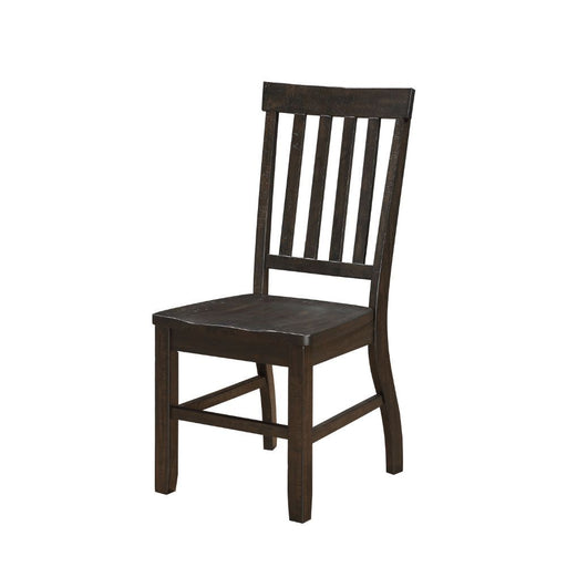 Maisha - Side Chair (Set of 2) - Rustic Walnut Unique Piece Furniture
