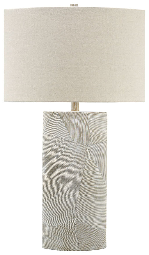 Bradard - Brown - Poly Table Lamp Unique Piece Furniture