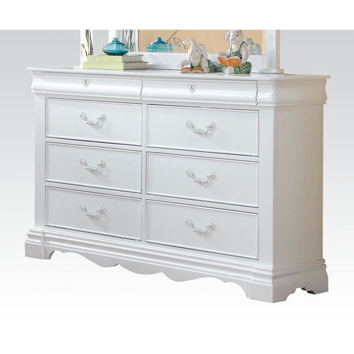 Estrella - Dresser - White Unique Piece Furniture
