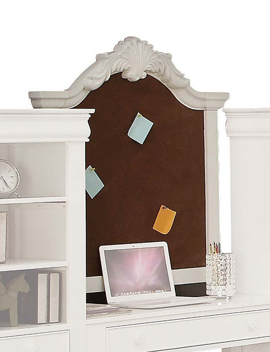 Estrella - Corkboard Wall Frame - White Unique Piece Furniture