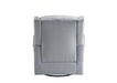 Zeger - Swivel Chair - Gray Fabric Unique Piece Furniture