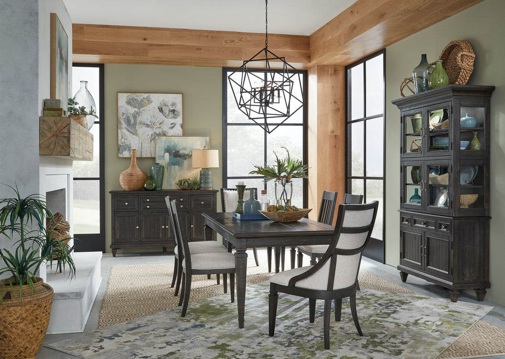 Calistoga - Dining Cabinet - Weathered Charcoal