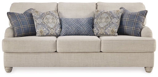 Traemore - Linen - Queen Sofa Sleeper Unique Piece Furniture