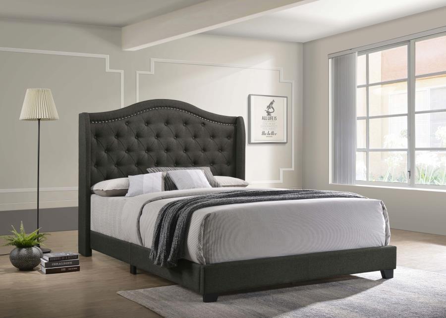 Sonoma - Headboard Bed with Nailhead Trim Unique Piece Furniture