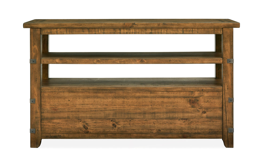 Chesterfield - Rectangular Sofa Table - Farmhouse Timber