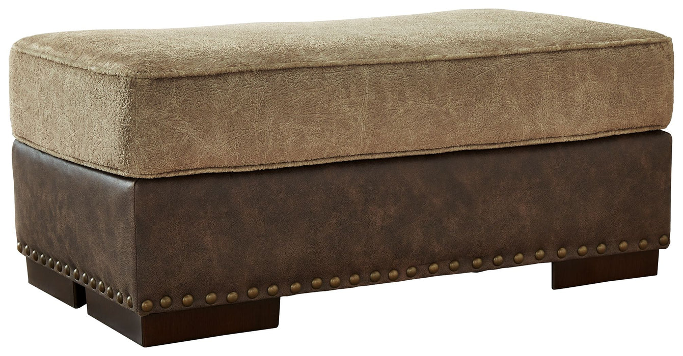 Alesbury - Chocolate - Ottoman Unique Piece Furniture