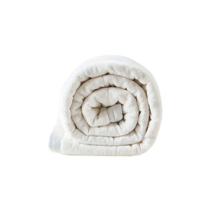 Reversible Heiq Smart Temperature Down Alternative Blanket Ivory