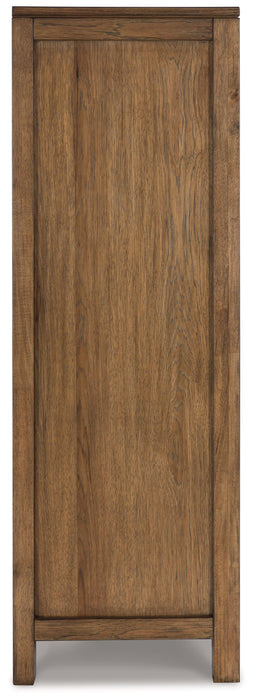 Cabalynn - Five Drawer Chest - Light Brown