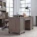 Lancaster - Executive Desk - Dove Tail Grey Unique Piece Furniture