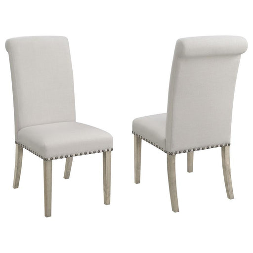 Salem - Upholstered Side Chairs (Set of 2) - Rustic Smoke And Gray Unique Piece Furniture