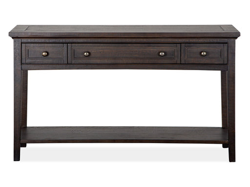 Westley Falls - Rectangular Sofa Table - Graphite Unique Piece Furniture