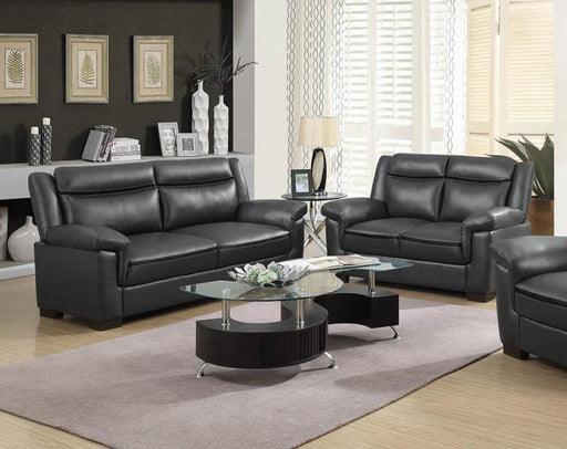 Arabella - Faux Leather Living Room Set Unique Piece Furniture