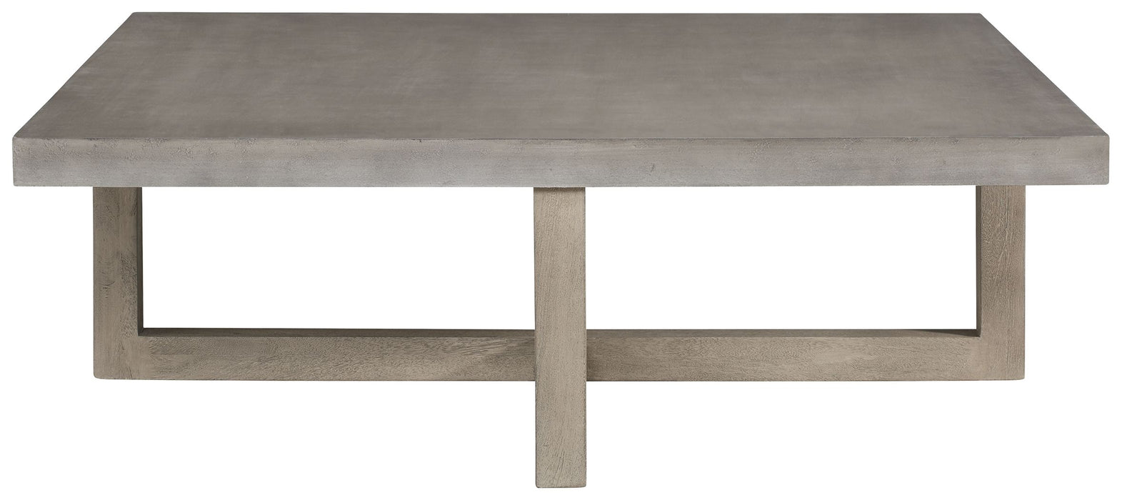 Lockthorne - Gray - Square Cocktail Table Unique Piece Furniture