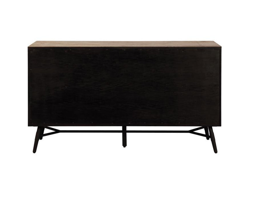 Marlow - 6-Drawer Dresser - Rough Sawn Multi Unique Piece Furniture