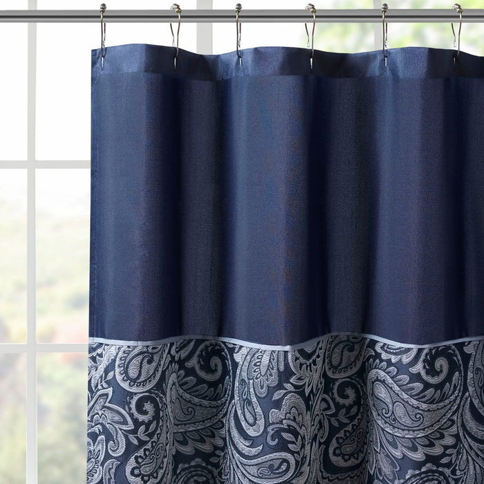 Jacquard Shower Curtain