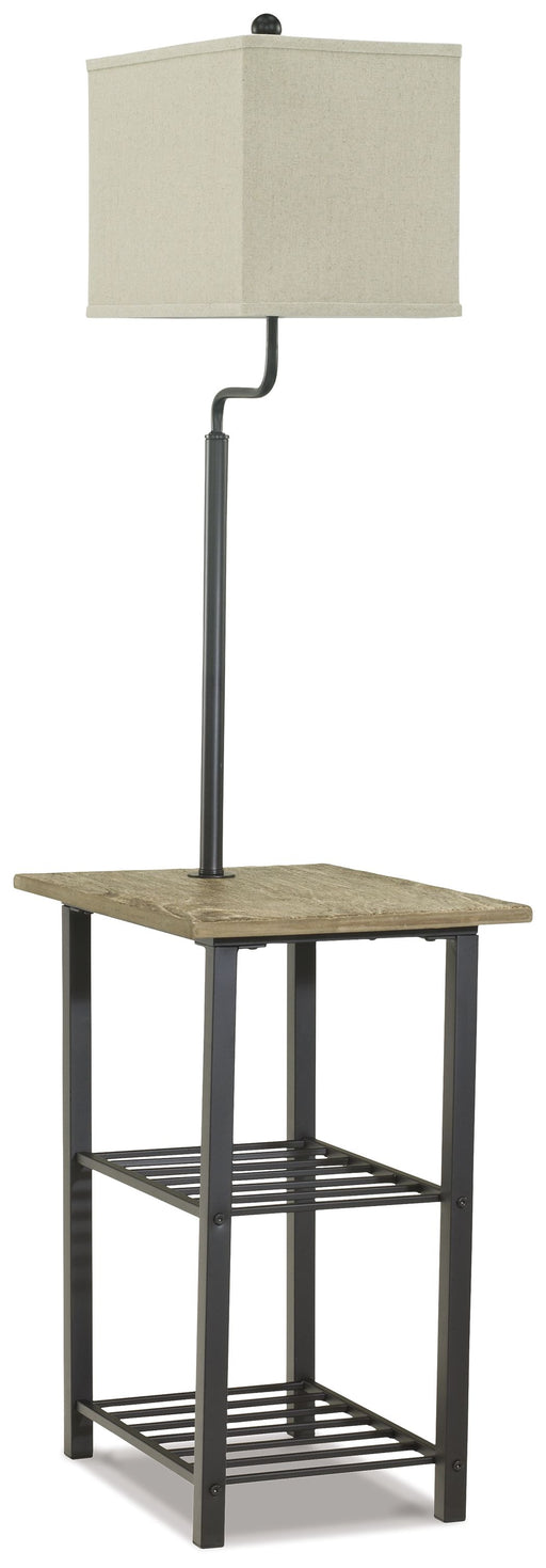 Shianne - Black - Metal Tray Lamp Unique Piece Furniture Furniture Store in Dallas and Acworth, GA serving Marietta, Alpharetta, Kennesaw, Milton