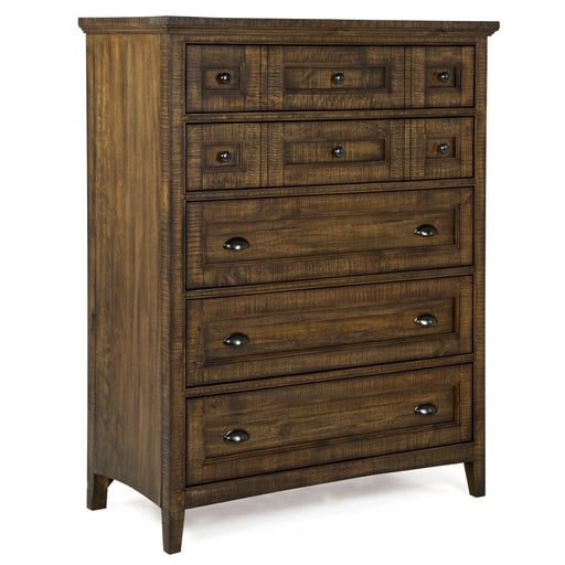 Bay Creek - Drawer Chest - Toasted Nutmeg Unique Piece Furniture