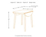 Hammis - Dark Brown - Round Drm Drop Leaf Table Unique Piece Furniture