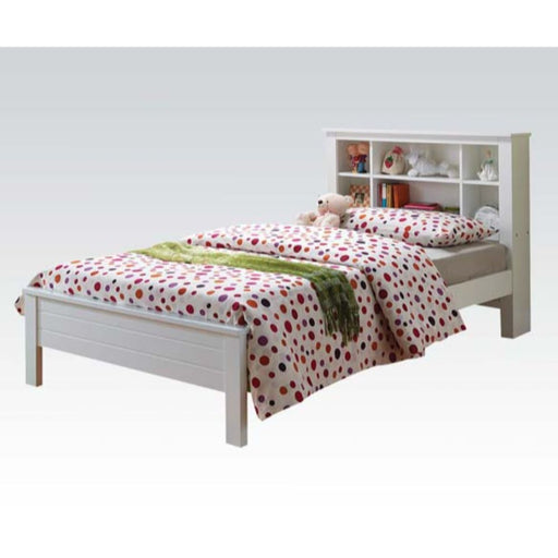 Yara - Twin Bed - White Unique Piece Furniture