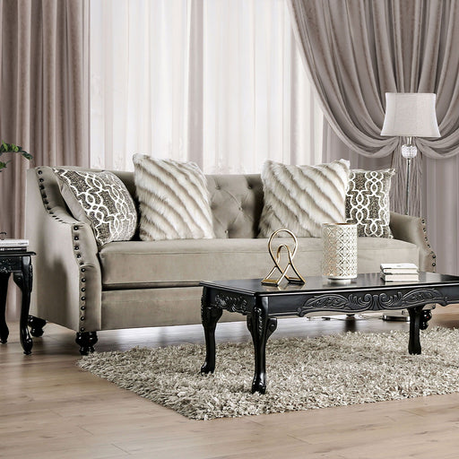 Ezrin - Sofa - Light Brown Unique Piece Furniture