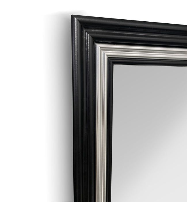 7036Bathroom Mirror Anti- Fog Mirror Without Led Light Modern Style - White / Silver