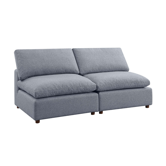 Modern Modular Sectional Sofa Set, Self - Customization Design Sofa - Gray