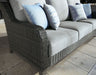 Elite Park - Gray - Sofa With Cushion Unique Piece Furniture