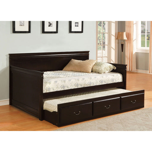 Sahara - Daybed With Twin Trundle - Espresso Unique Piece Furniture