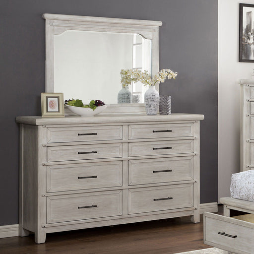 Shawnette - Dresser - Antique White Unique Piece Furniture