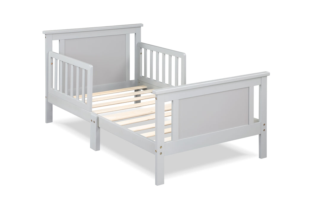 Connelly Reversible Panel Toddler Bed Gray / Rockport Gray