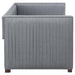 Brodie - Upholstered Twin Daybed With Trundle - Gray Unique Piece Furniture
