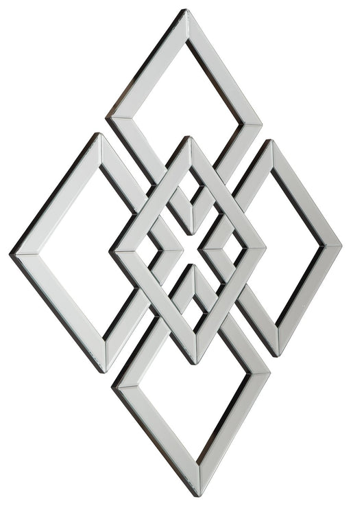 Quinnley - Metallic - Accent Mirror Unique Piece Furniture